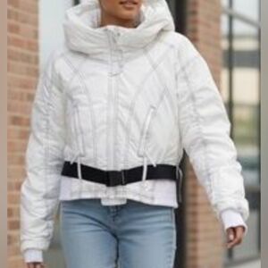 Free People Movement Snow White Powder Vixen Ski Jacket